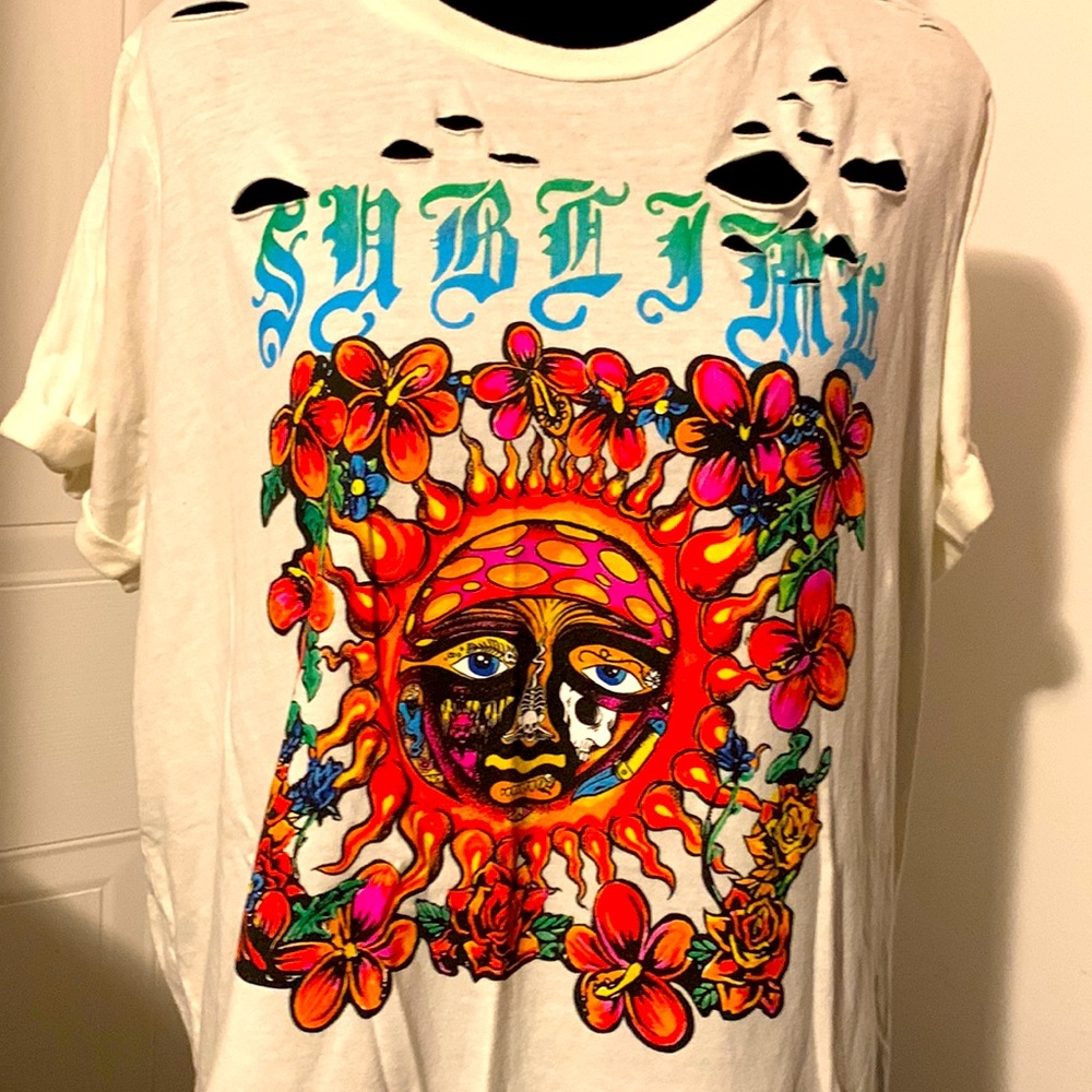 NWOT Sublime tshirt Torrid Sz 1 (1x) 14/16